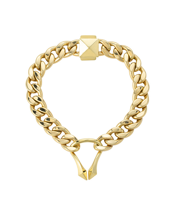 Club Chain Hook Bracelet