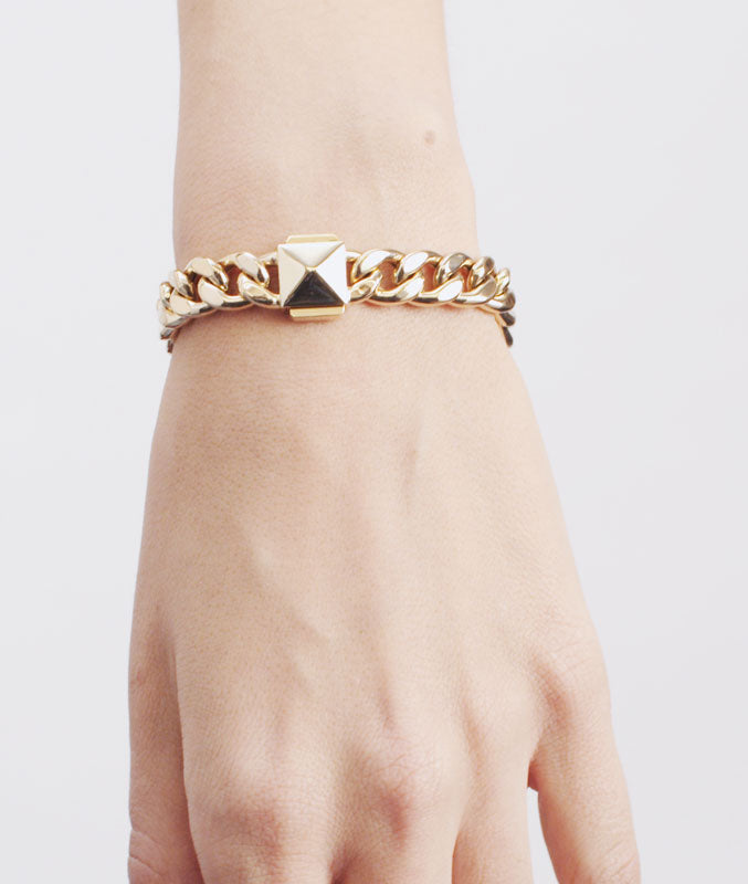 Club Chain Hook Bracelet