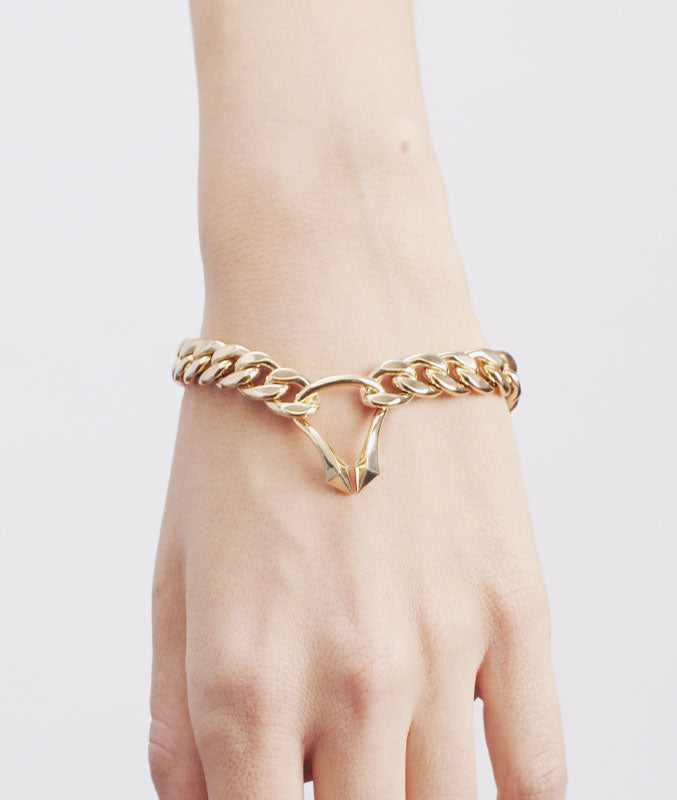 Club Chain Hook Bracelet