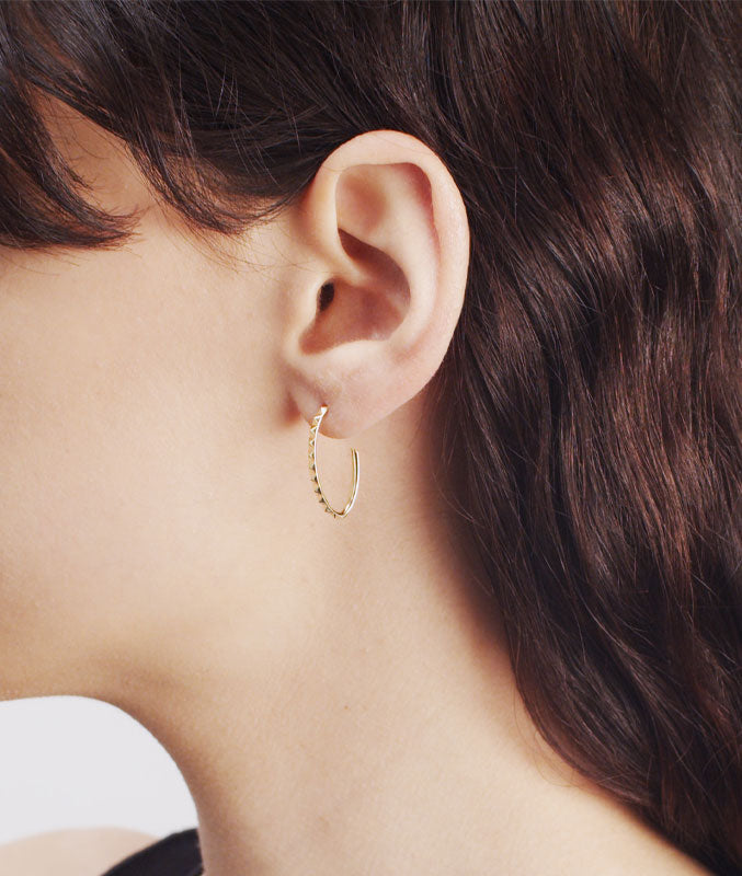 Loop Oval Earring
