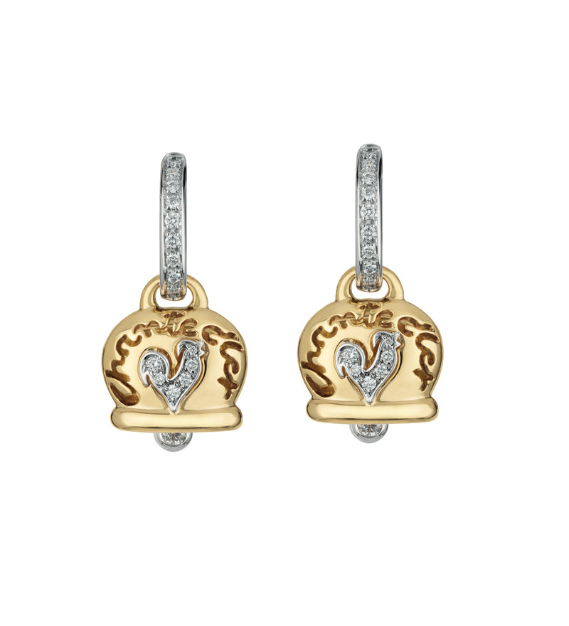 Campanella earrings
