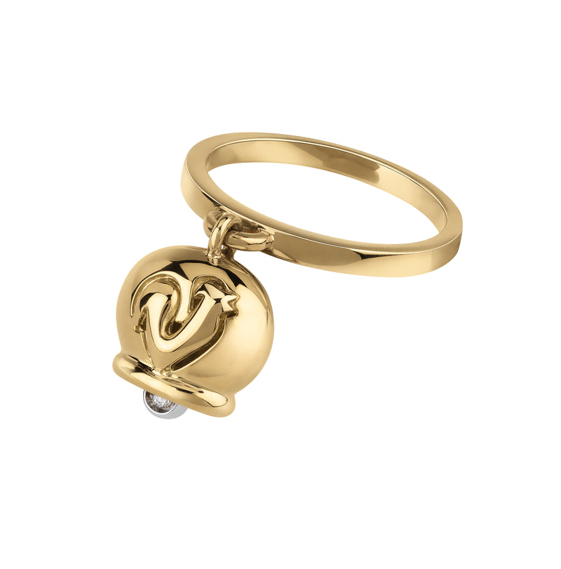 Anello campanella Chantecler