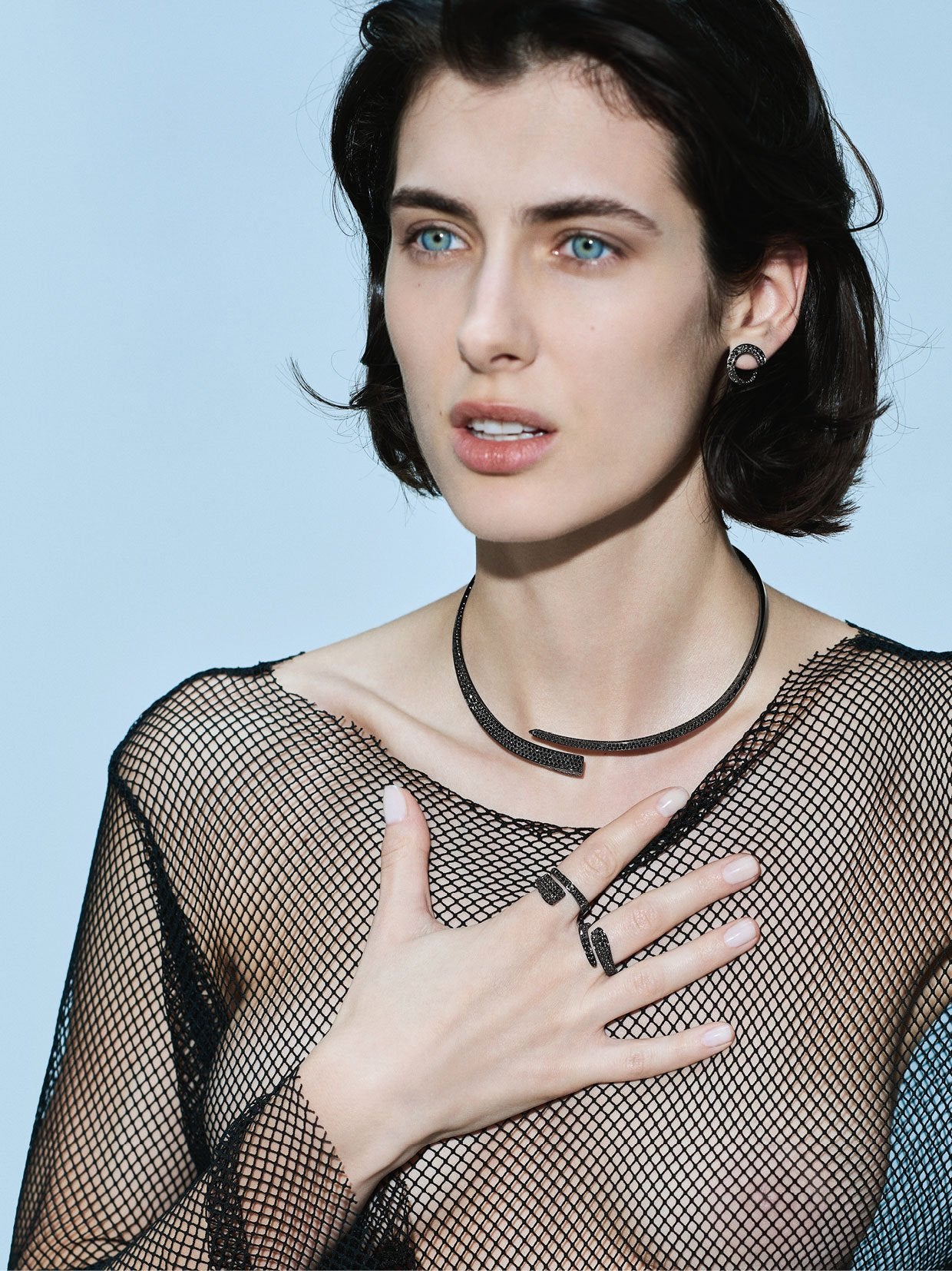 Orecchini Like Black Tie