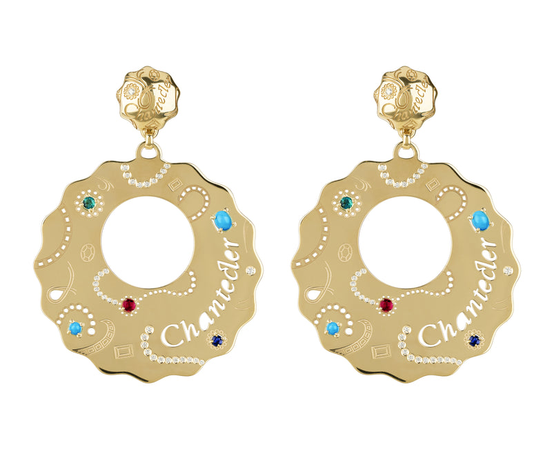 Suamèm earrings