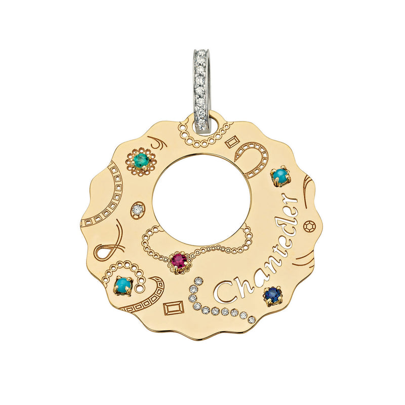 Suamèm pendant