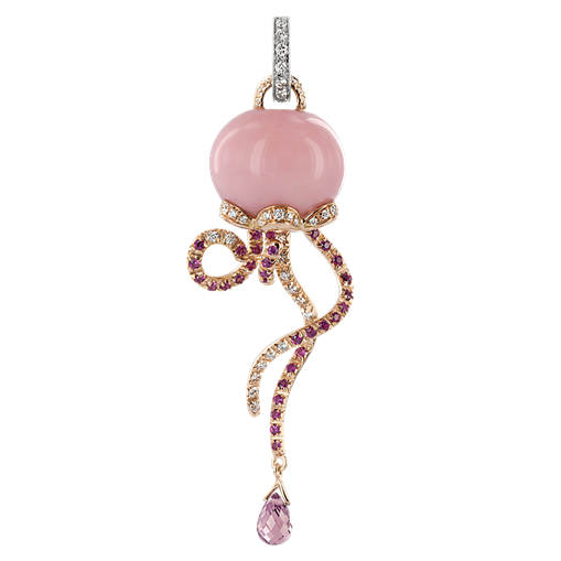 Campanella Medusa pendant