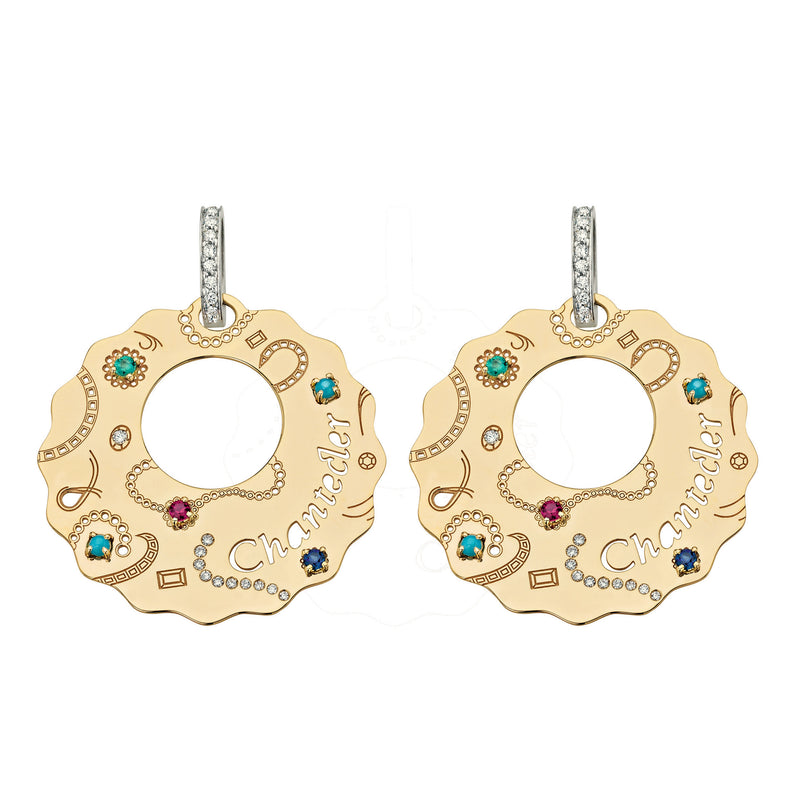 Suamèm earrings