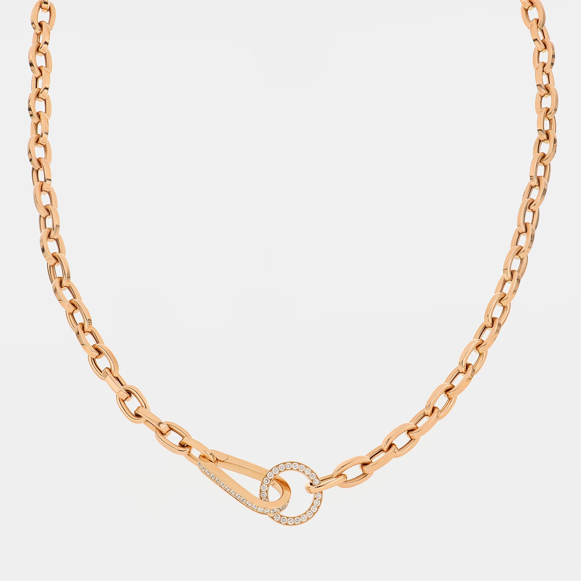 Catena in oro giallo