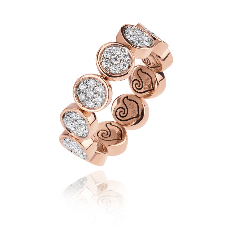 Anello Paillettes
