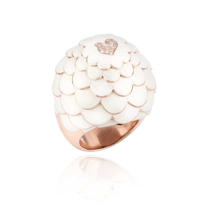 Anello Paillettes