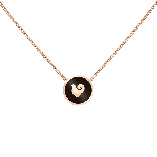 Sequin necklace