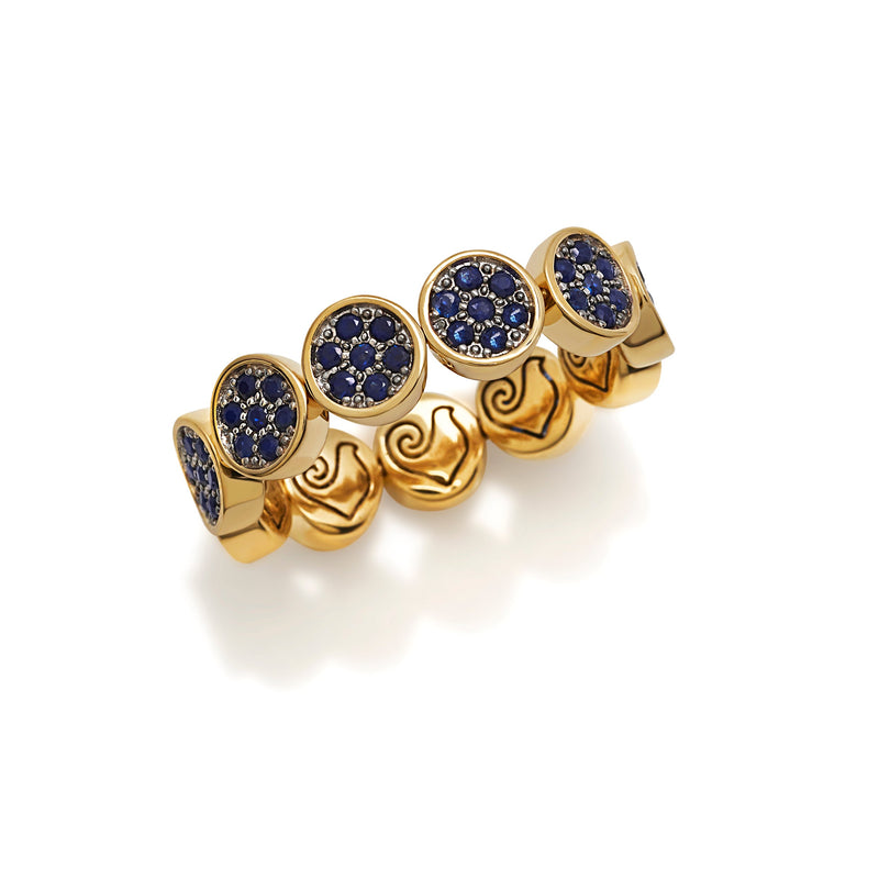 Anello Paillettes