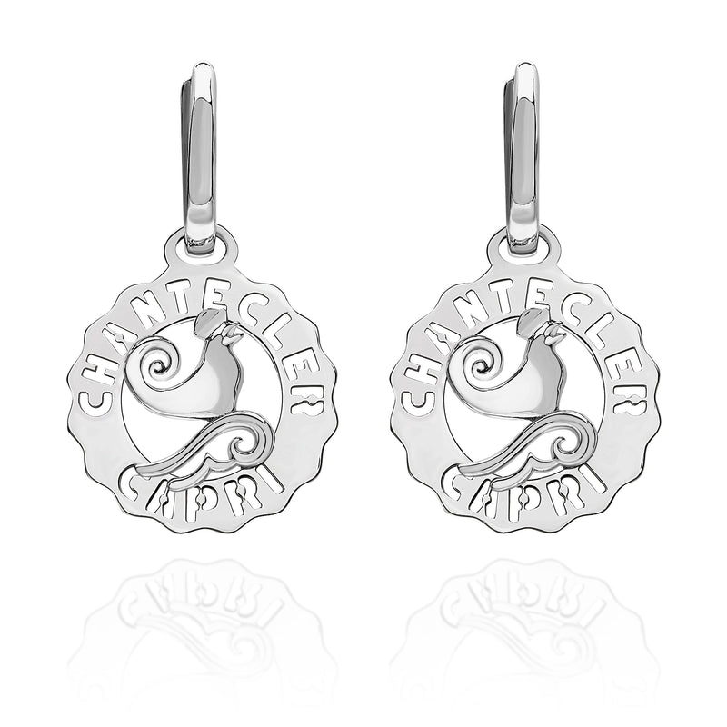 Mini Logo earrings