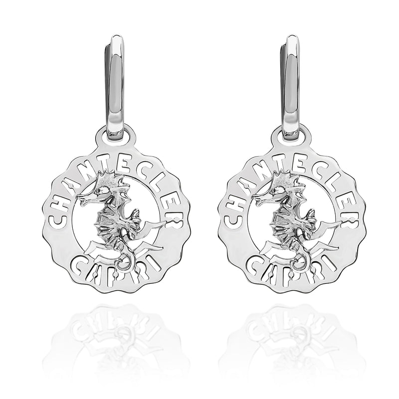 Mini Logo earrings