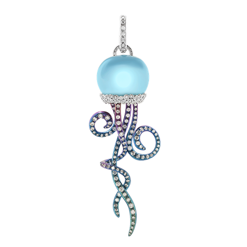 Medusa pendant