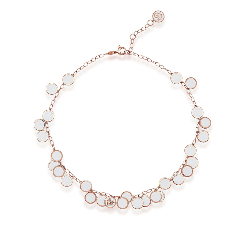 Girocollo Paillettes