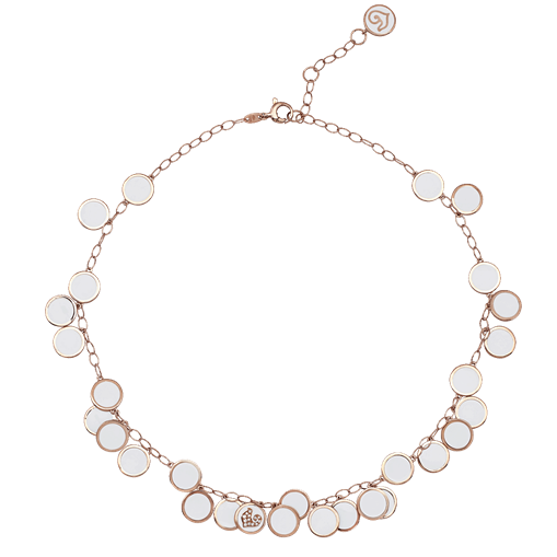 Girocollo Paillettes