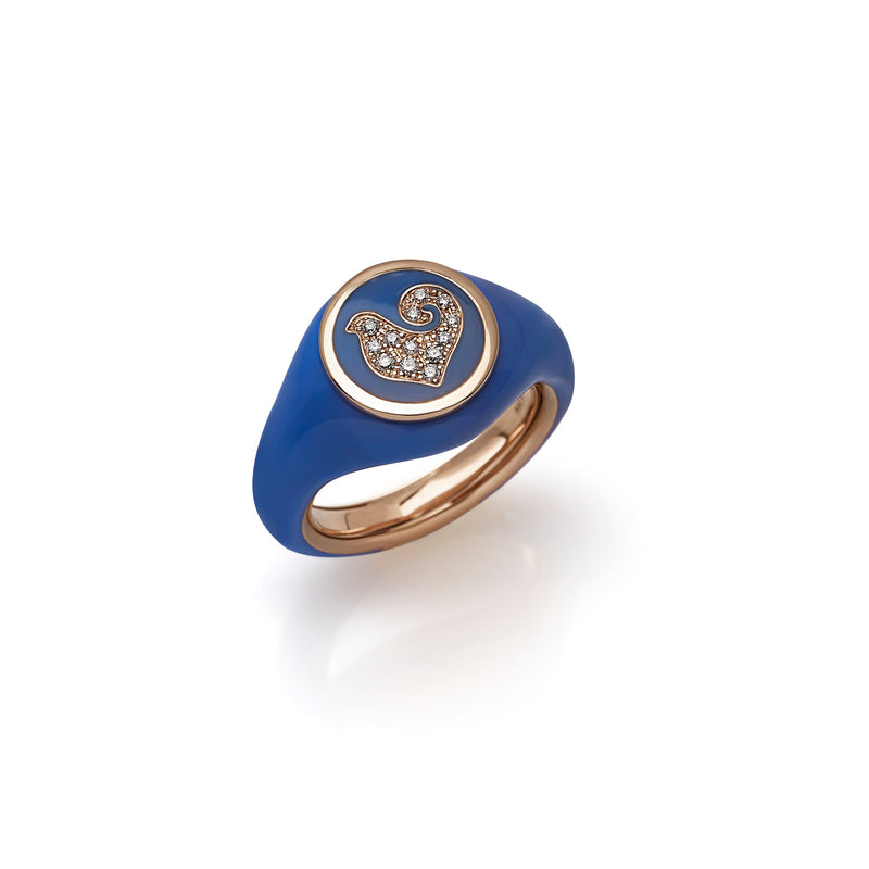 Anello Paillettes Sygillum