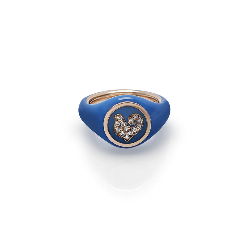 Anello Paillettes Sygillum