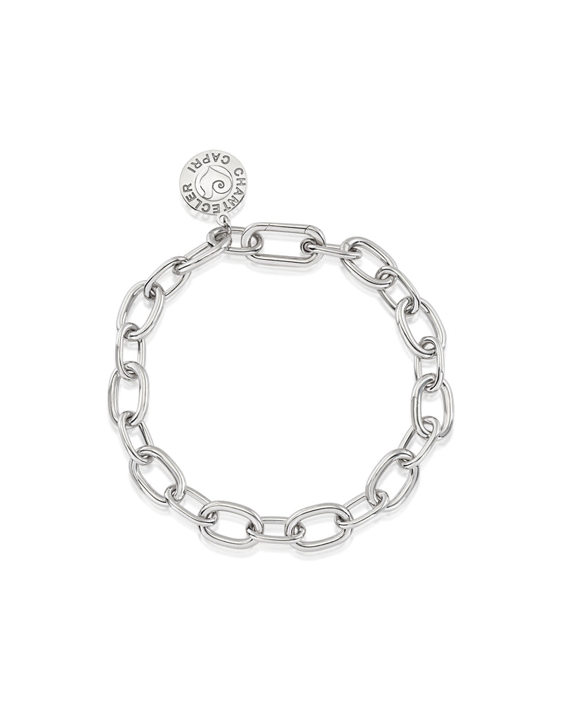 Et Voilà Silver Bracelet