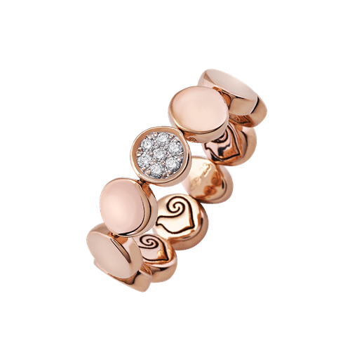 Anello Paillettes