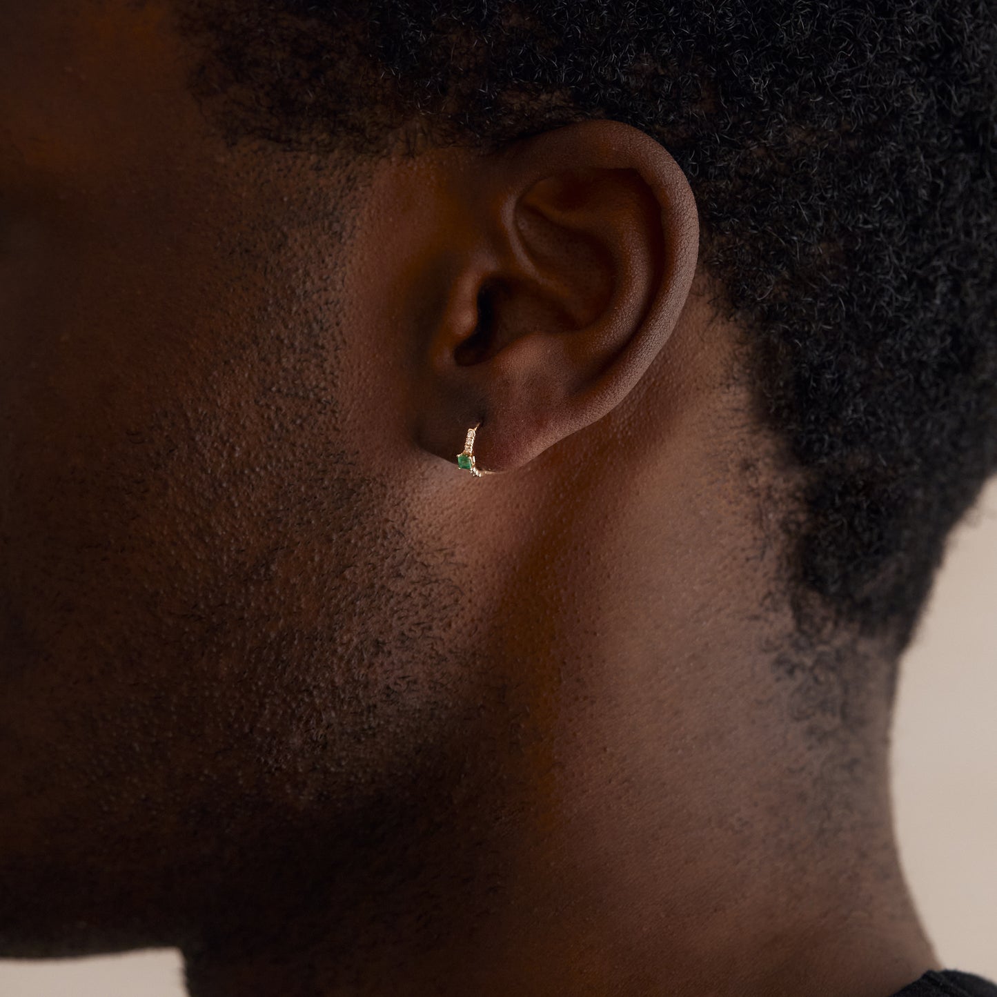 Hoop earrings