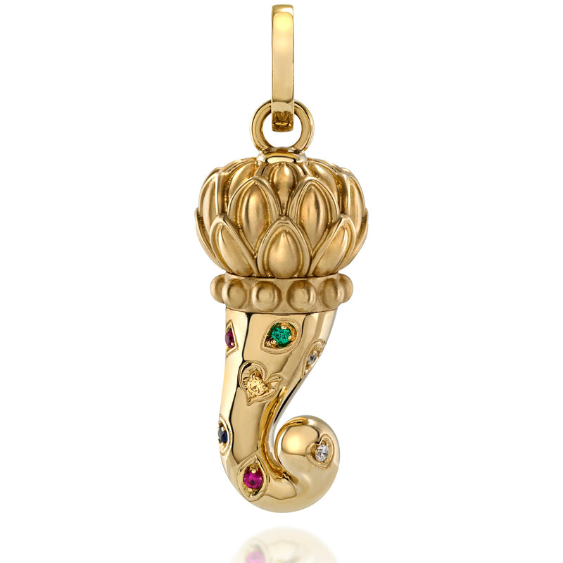Ciondolo corno Chantecler