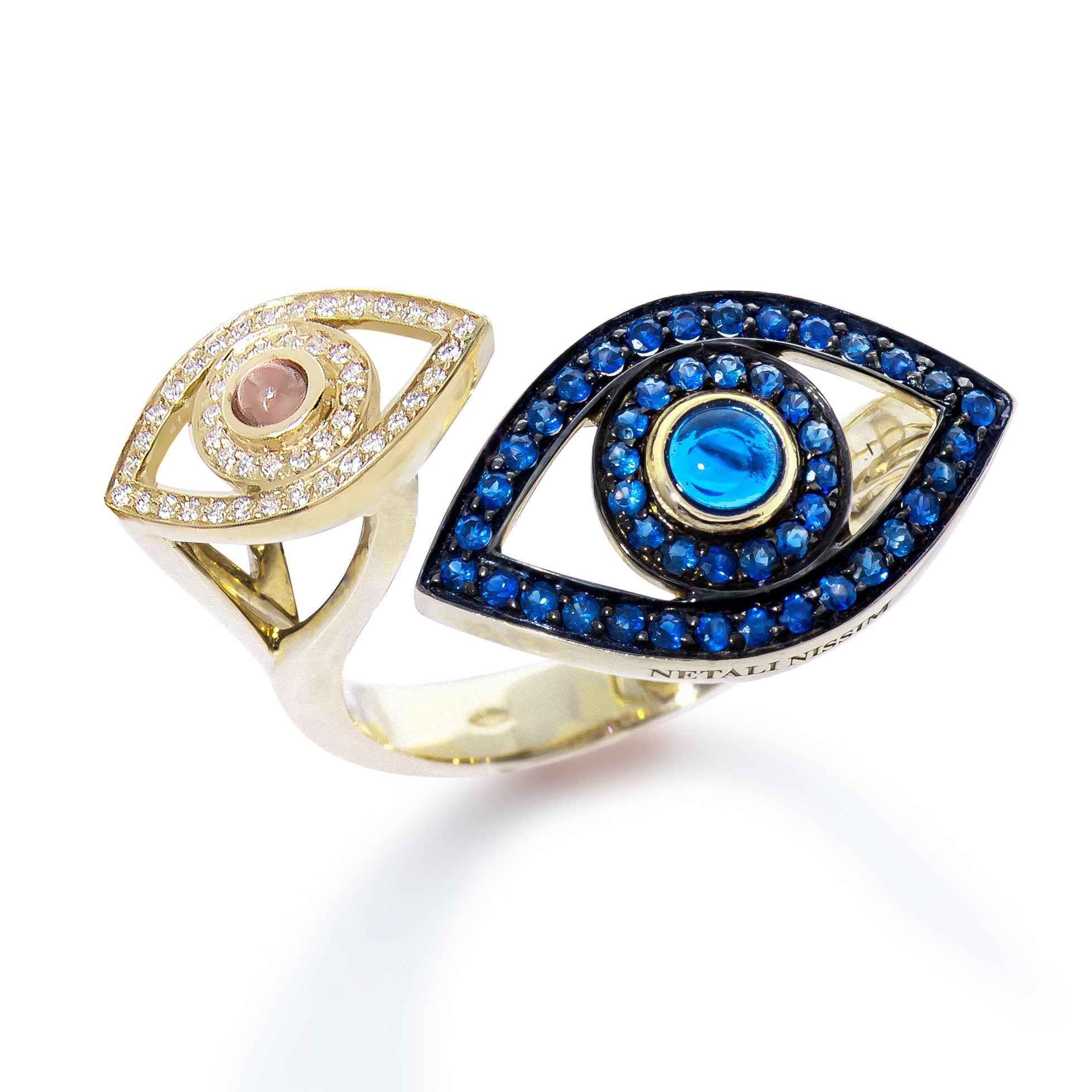 Double Eye Ring