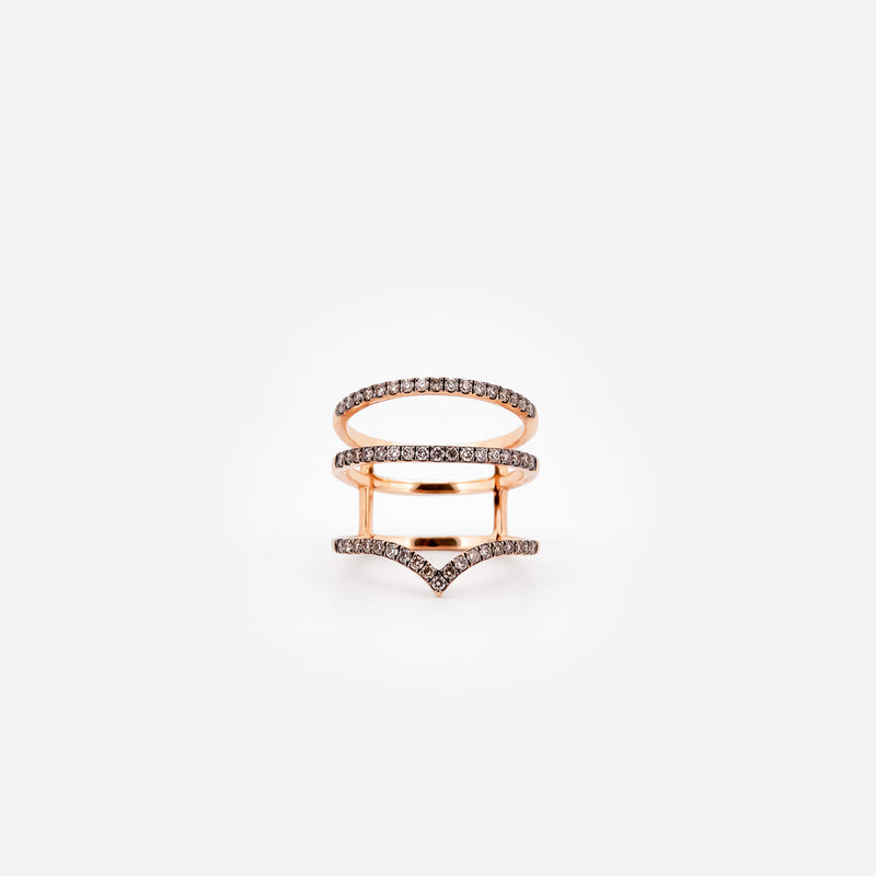 Anello a V