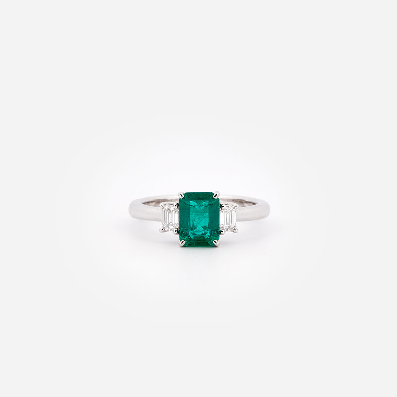 Anello smeraldo