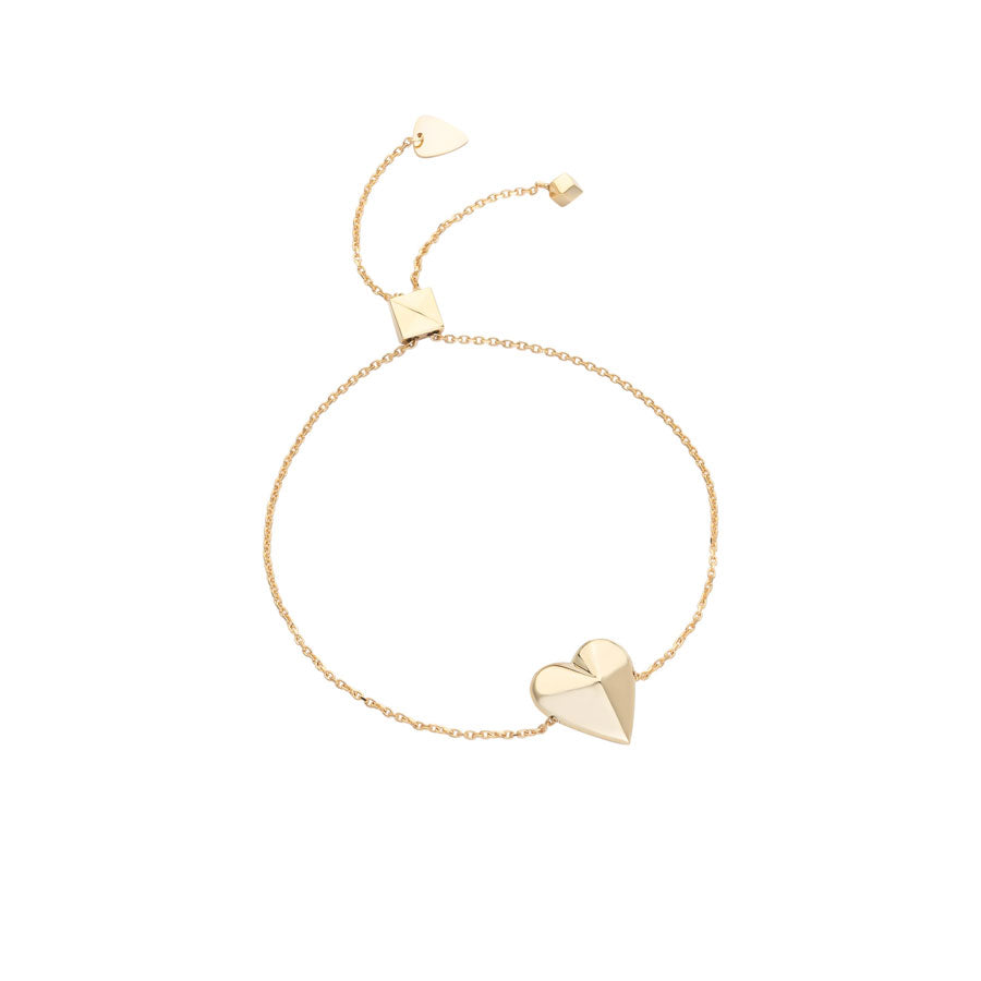 Heart Stud Bracelet