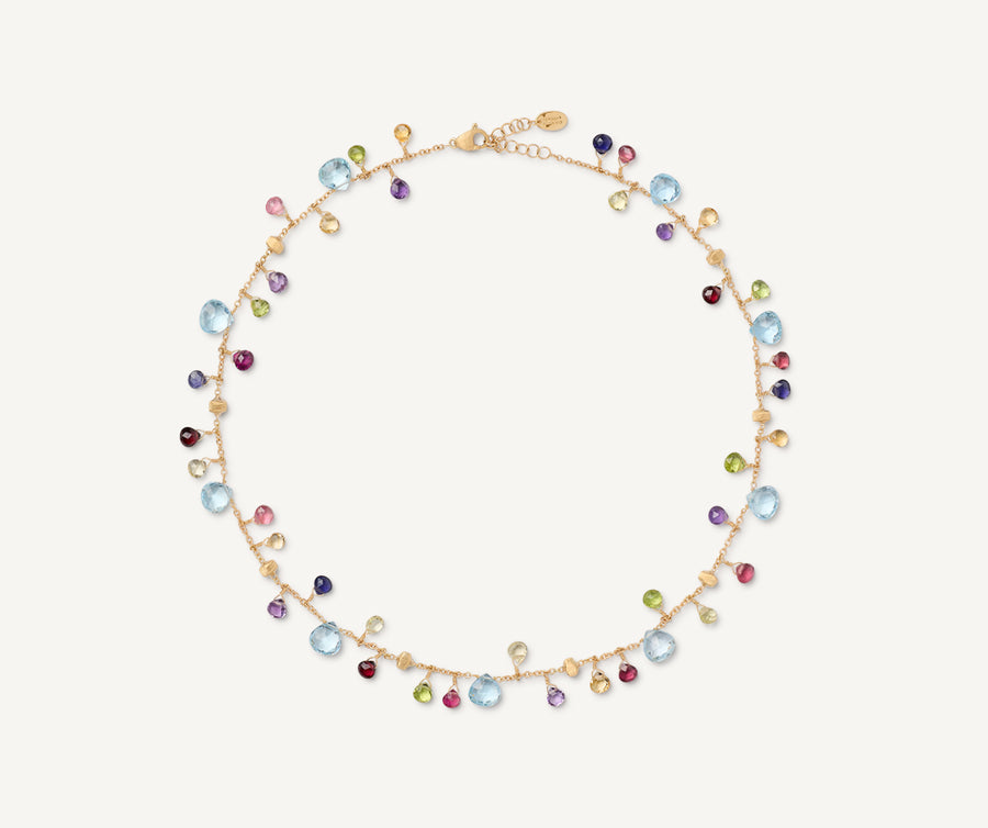 Collier con gemme multicolore Paradise