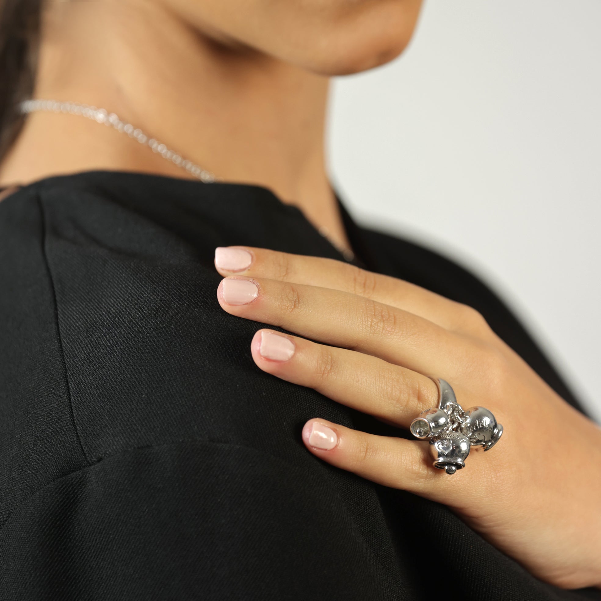 Anello tre campanelle