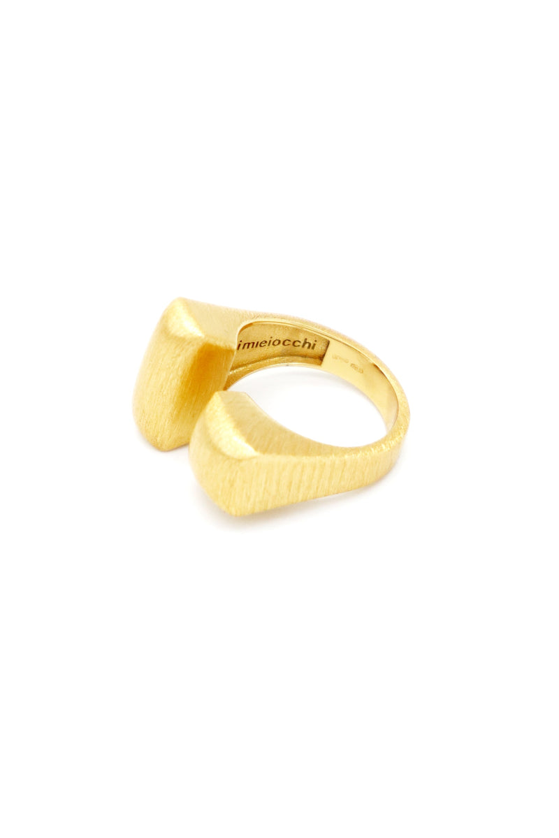 Anello Noi e...Athena satinato