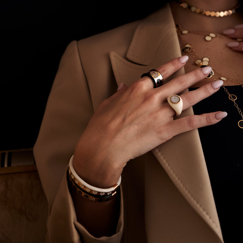 Anello Paillettes Sygillum