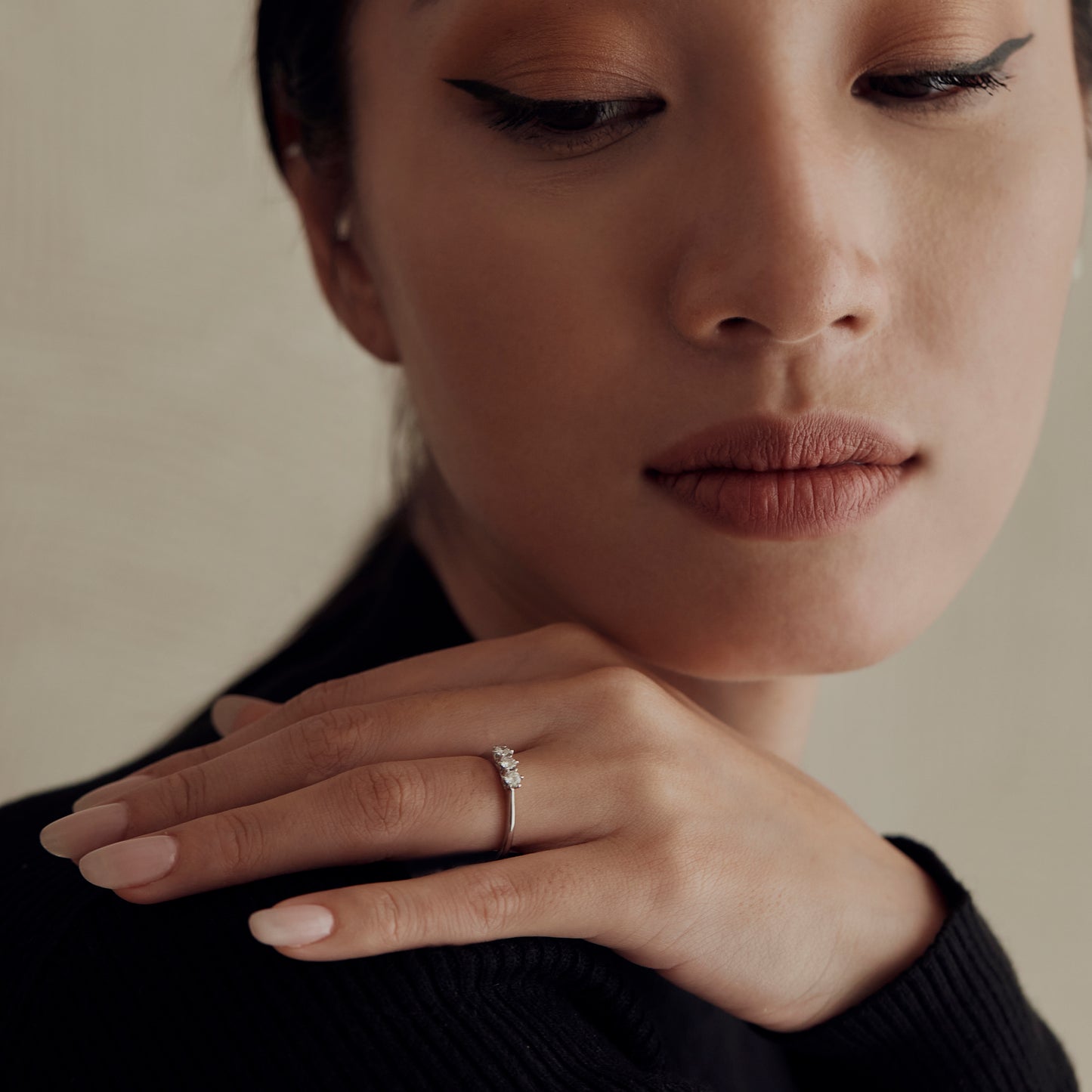 Trilogy ring