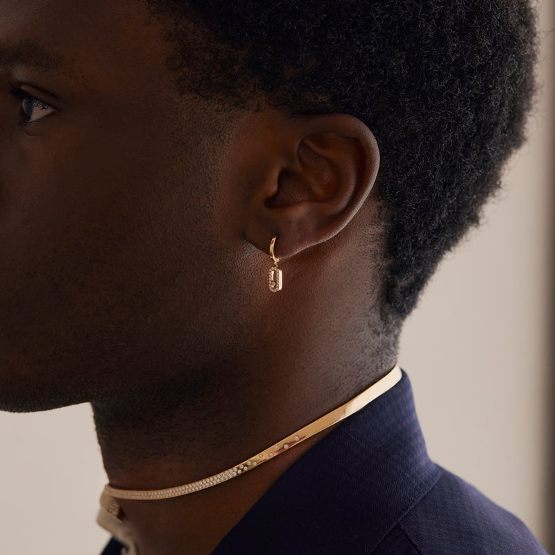 Moove Uno Hoop Earrings