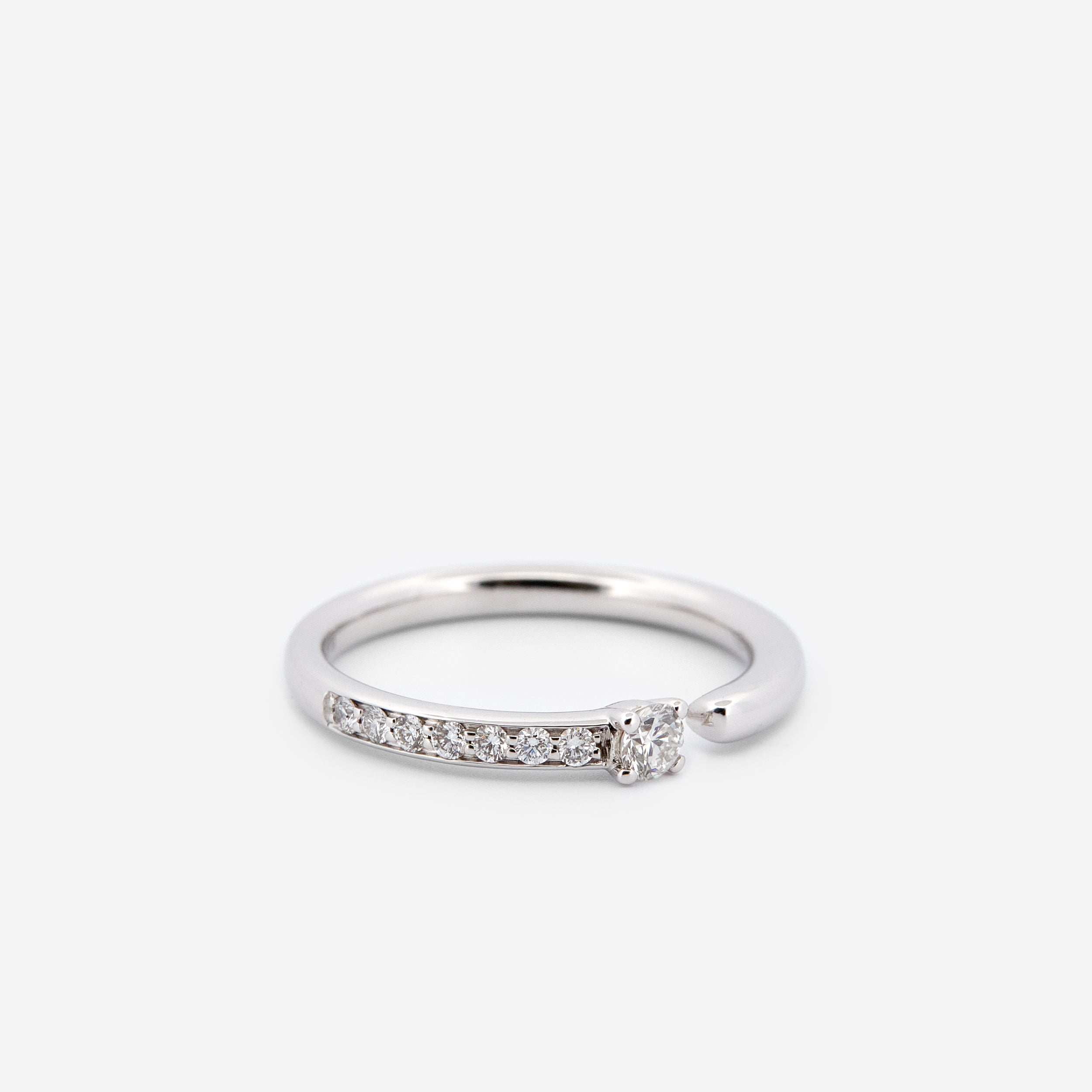 Anello veretta aperto