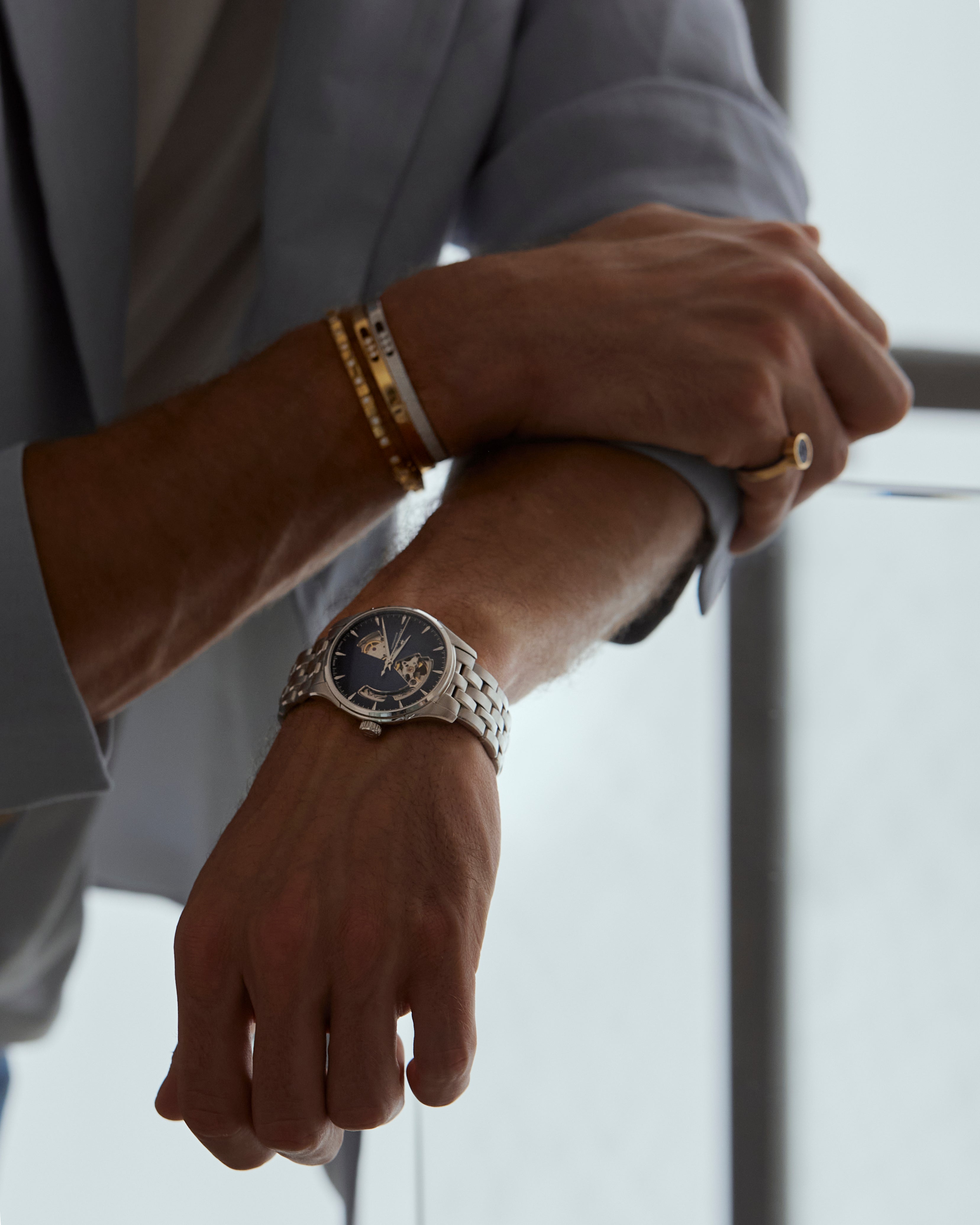 Jazzmaster Open Heart Auto