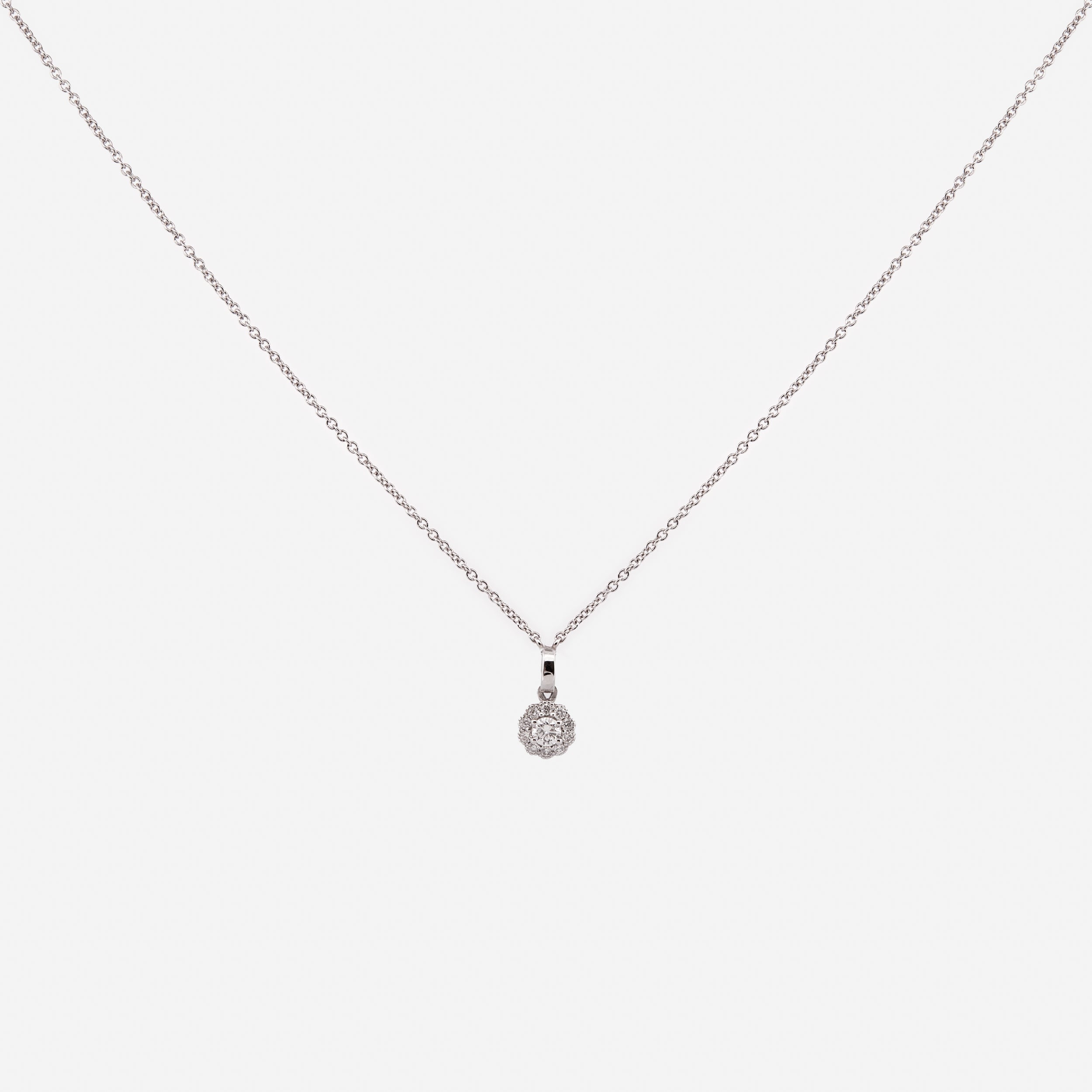 Girocollo punto luce