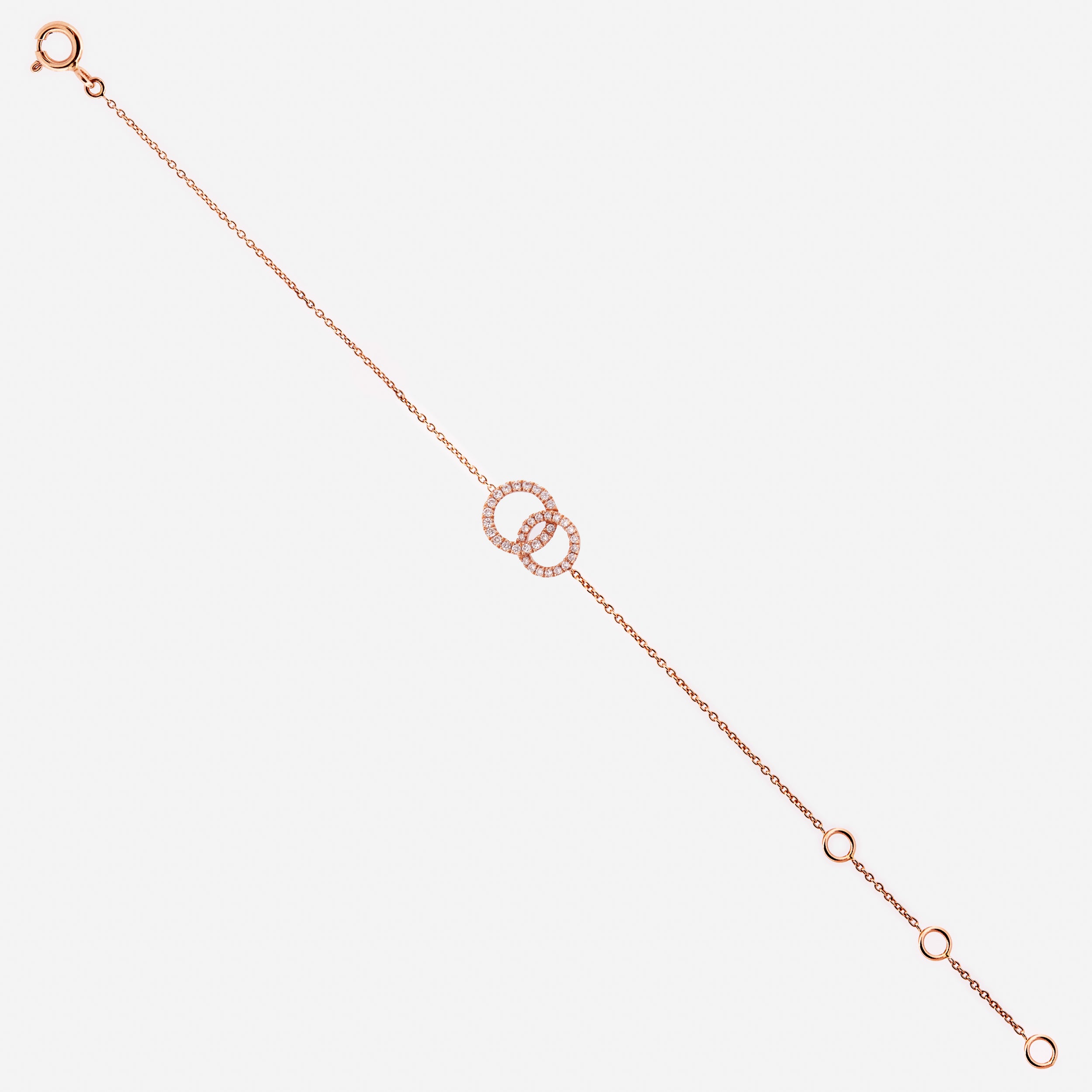 Bracciale con due cerchietti