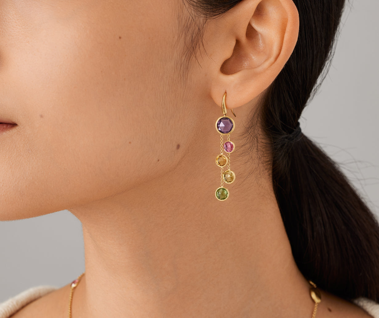 Jaipur Color earrings