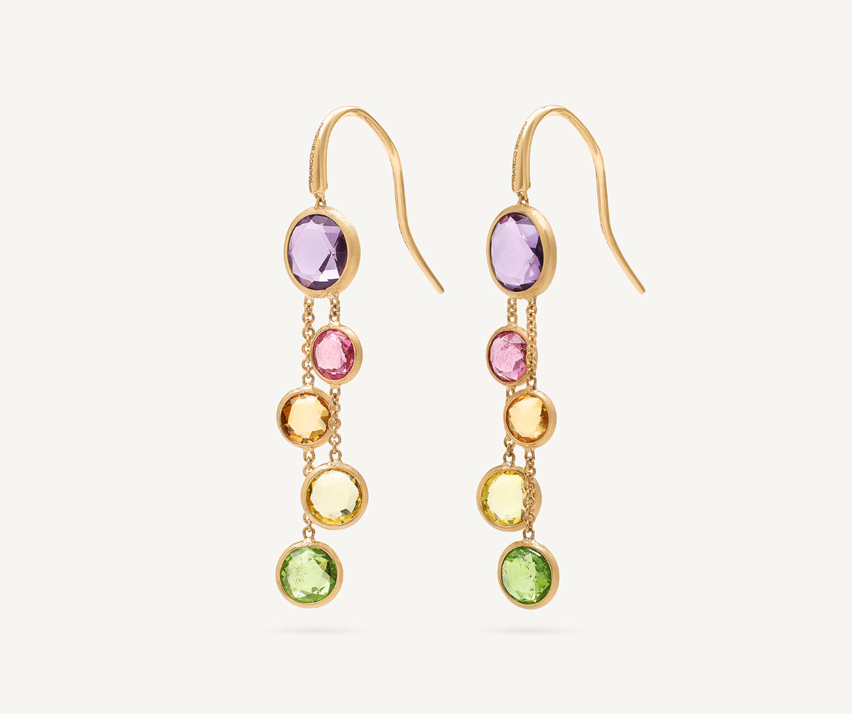 Jaipur Color earrings