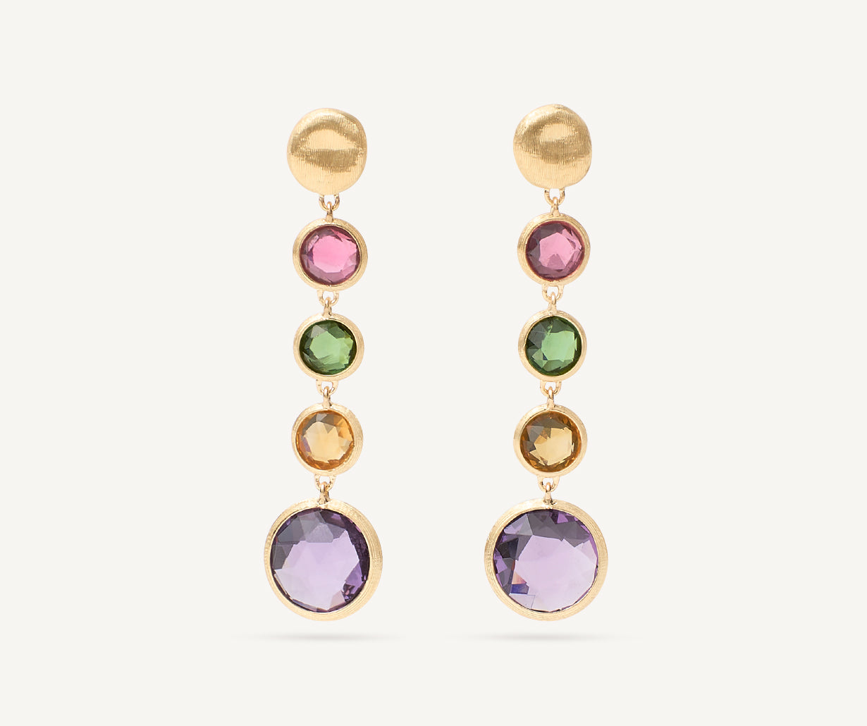 Jaipur Color chandelier earrings