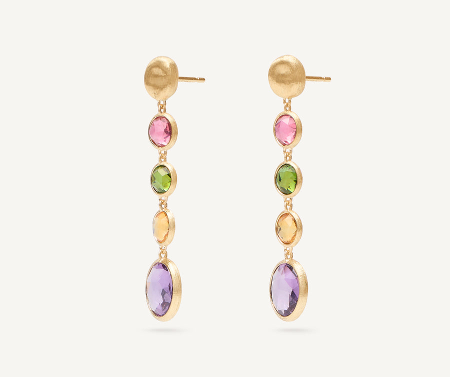 Jaipur Color chandelier earrings