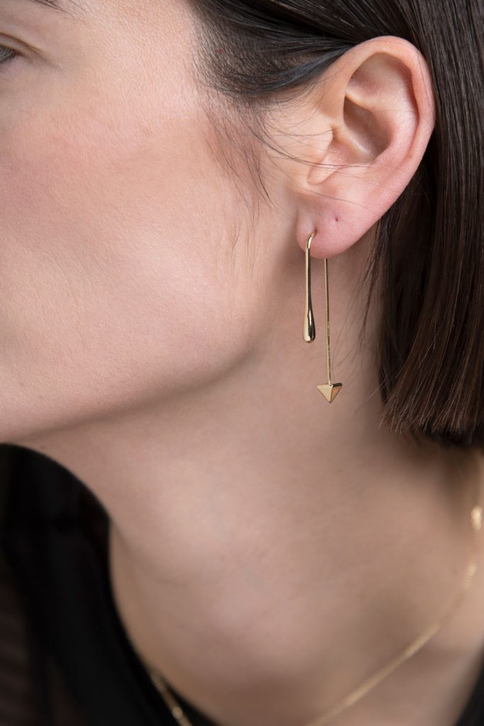 Drop Tick Earring