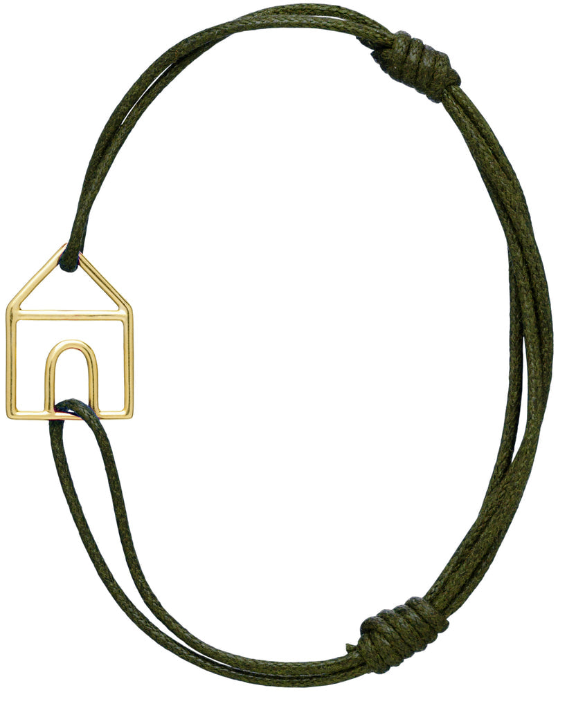 Casita Pura bracciale corda