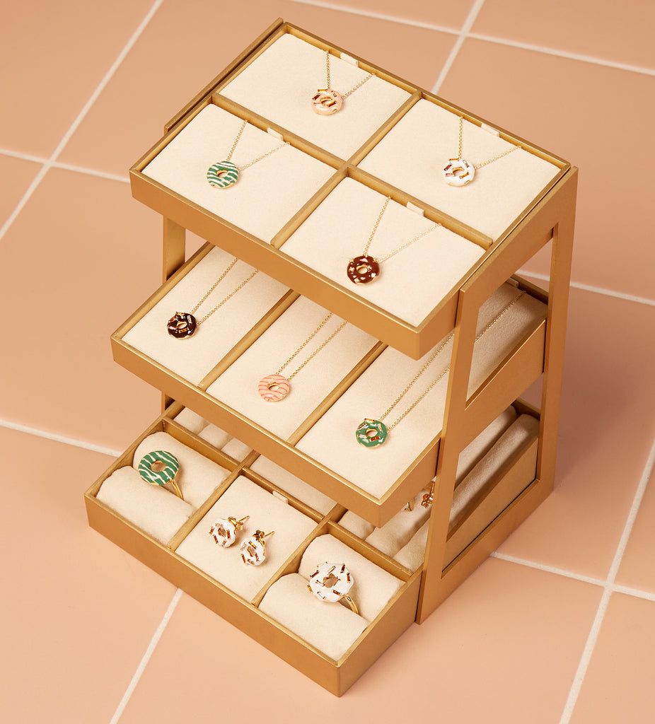 Pistachio Filled Donut Crewneck