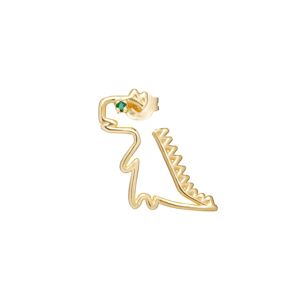 Dino Esmeralda earrings