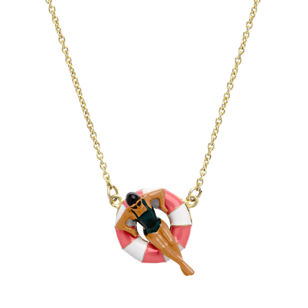 Flotadora necklace